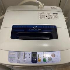 【ネット決済】Haier洗濯機4.2kg