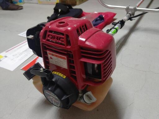 刈払機 4サイクル エンジン ホンダ ガソリン