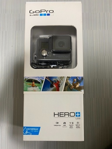 ビデオカメラ、ムービーカメラ GOPRO HERO+
