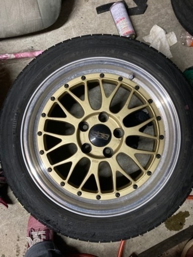 BBS LM ゴールド　17インチ　8J+35 4本