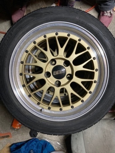 BBS LM ゴールド　17インチ　8J+35 4本