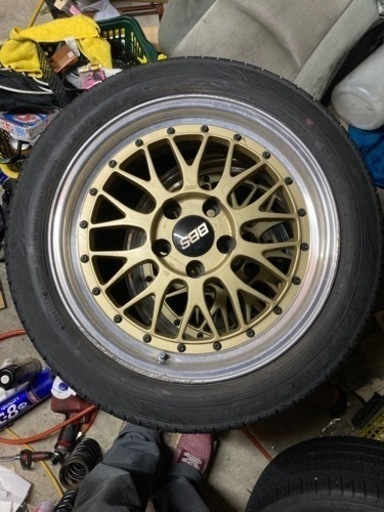 BBS LM ゴールド　17インチ　8J+35 4本