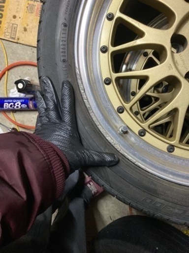 BBS LM ゴールド　17インチ　8J+35 4本