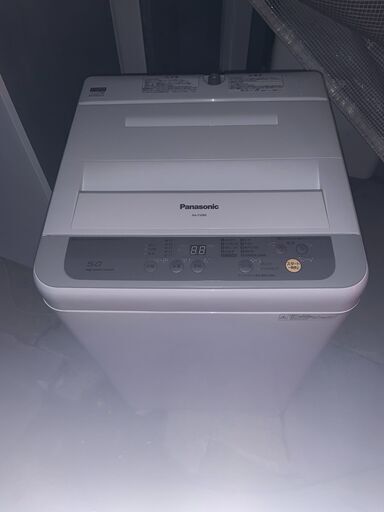 最短当日配送可★無料で配送及び設置いたします★Panasonic　洗濯機 NA-F508B9 5キロ 2016,.年製★PA001 8550円