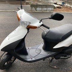 スズキ　レッツ2 原付　50cc バイク　スクーター