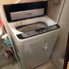 洗濯機　パナソニック　2014年製造