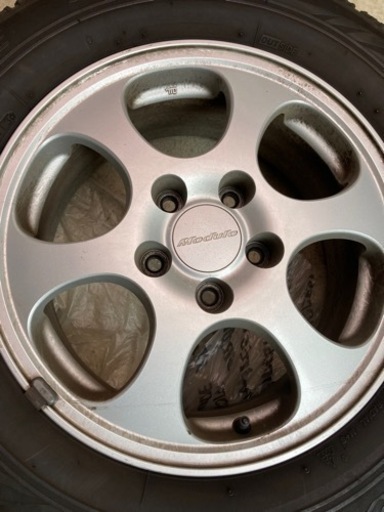 エリシオン modulo モデューロ ホイールタイヤ 4本 車のパーツ