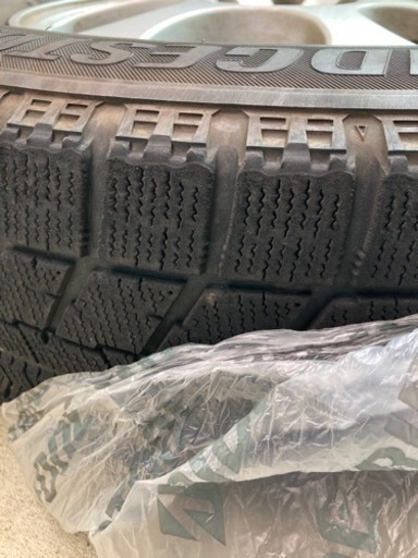 エリシオン modulo モデューロ ホイールタイヤ 4本 車のパーツ