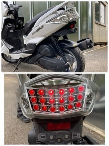 ⭐︎カスタム⭐︎シグナスX⭐︎SE44J⭐︎国内モデル⭐︎かっこいいです