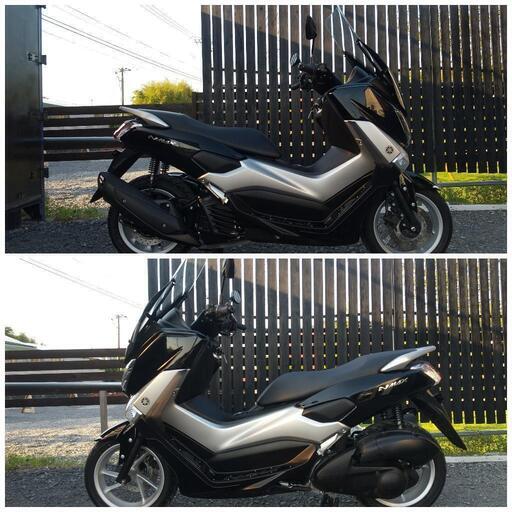 【ご成約】大分県大分市発  ヤマハ NMAX125 黒 美車 始動動画あり