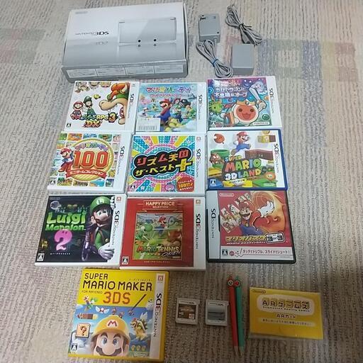ニンテンドー3DS本体とソフトのセット