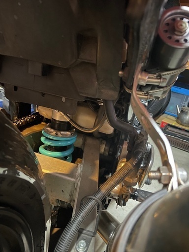 ヤマハ　YAMAHA ＦＺ４００　レーサー　サーキット仕様