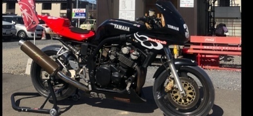 ヤマハ　YAMAHA ＦＺ４００　レーサー　サーキット仕様