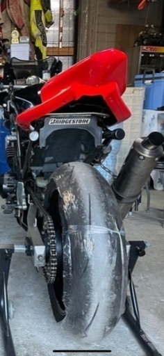 ヤマハ　YAMAHA ＦＺ４００　レーサー　サーキット仕様
