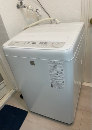 (予定済み)新品同様2020年製 パナソニック 全自動電気洗濯機 5.0kg