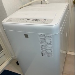 新品同様2020年製 パナソニック 全自動電気洗濯機 5.0kg 
