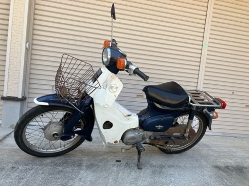 スーパーカブ70 実動