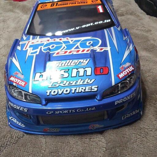 1/10ドリラジ、ドリフトラジコン ボディー S15 SILVIA シルビア 1/10ドリラジ、ドリフトラジコン ボディー S15 SILVIA シルビア