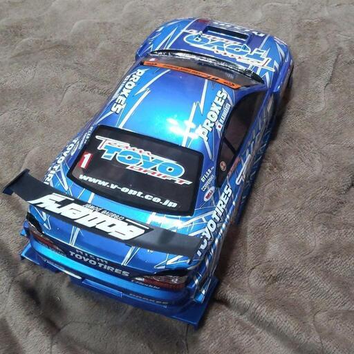 1/10ドリラジ、ドリフトラジコン ボディー S15 SILVIA シルビア 1/10ドリラジ、ドリフトラジコン ボディー S15 SILVIA シルビア