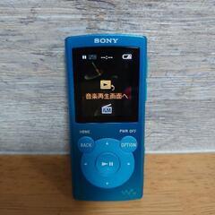 SONY ウォークマン NW-E062 ブルー 2GB (スピー...