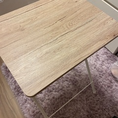 折りたたみ式ハイテーブル