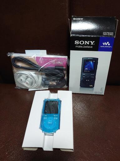 SONY ウォークマン NW-E062 ブルー 2GB (新品未使用) スピーカー付