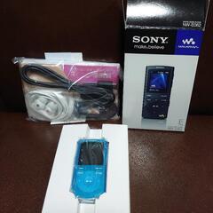 SONY ウォークマン NW-E062 ブルー 2GB (新品未...