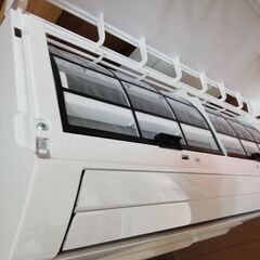 お値下げ！エアコン工事は安心の電気工事士にお任せ♪高年式2020年 