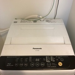 Panasonic 洗濯機　2016年