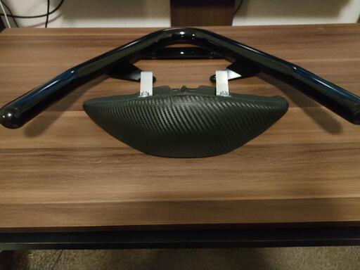 大阪 PCX エンデュランス 廃盤 バックレスト グラブバー キットD カーボン