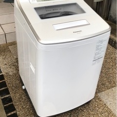 Panasonic    ECO NAVI 洗濯機　　2017年製