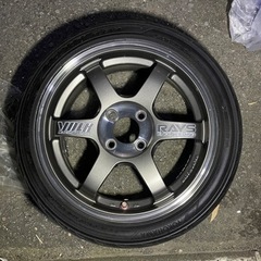 RAYS TE37 SONIC SL 15インチ 6J 41