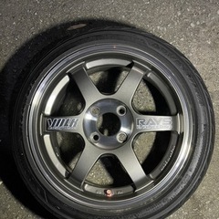 RAYS TE37 SONIC SL 15インチ 6J 41