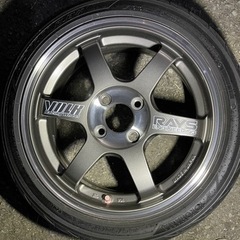 RAYS TE37 SONIC SL 15インチ 6J 41