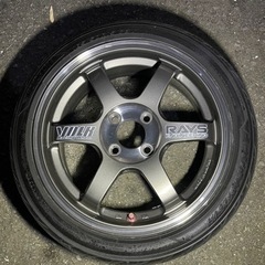 RAYS TE37 SONIC SL 15インチ 6J 41