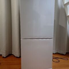 ツインバード工業冷蔵冷凍庫110L(間冷式)