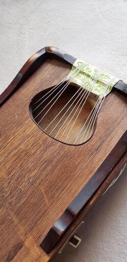 交渉中)和琴13弦 練習用2面、琴柱、他 ※1面売りもO