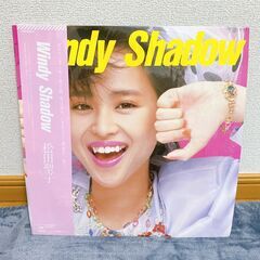 ☆超美品☆松田聖子のLPレコード「Windy Shadow…