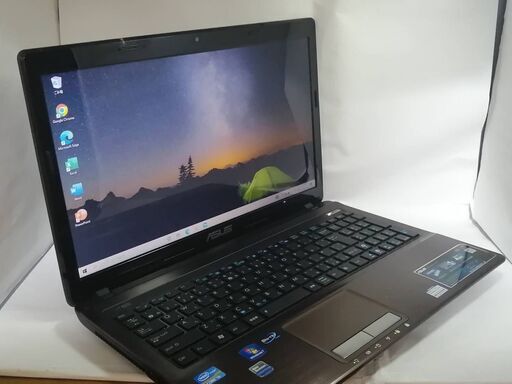 サクサクPC　大幅値下げSSD カメラ WIN10 Office難あり