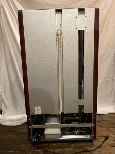 ☆大り 【新品未使用/値下げ】ショーケース/小型冷蔵庫(大和冷機工業
