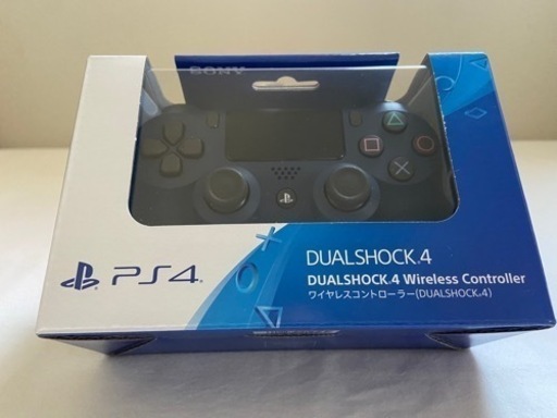 新品　国内正規品 ps4　プレステ4  ワイヤレス　コントローラー ミッドナイト・ブルー
