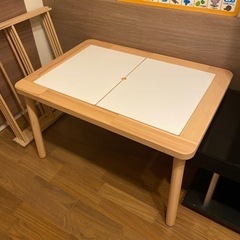 IKEA FLISAT フリサット 子ども用テーブル83x58 cm