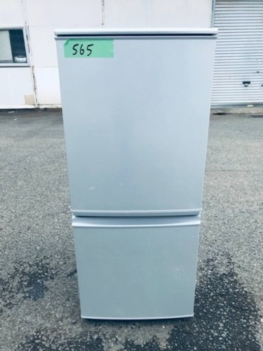565番 SHARP✨ノンフロン冷凍冷蔵庫✨SJ-14T-S‼️