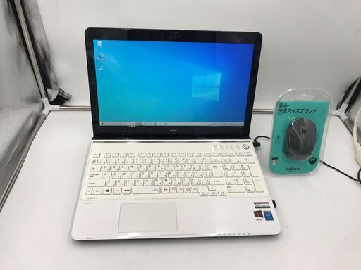 【美品】NEC ノートパソコン Win10 最新office2021付属 管理No13『基本送料無料』