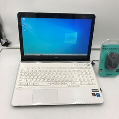 【美品】NEC ノートパソコン Win10 最新office20...