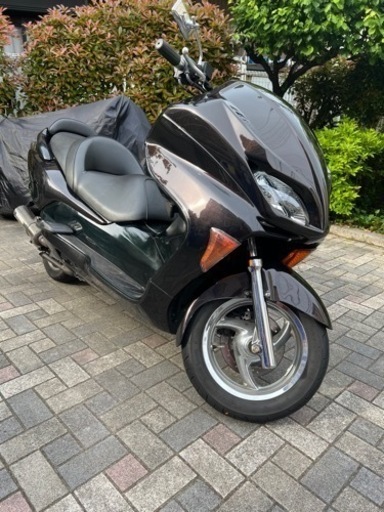 ホンダ フォルツァMF08
