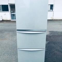 570番 東芝✨ノンフロン冷凍冷蔵庫✨GR-34ZY‼️の画像