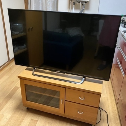 SONY BRAVIA KJ-43X8500C 43型液晶テレビ4K対応2016年製 中古