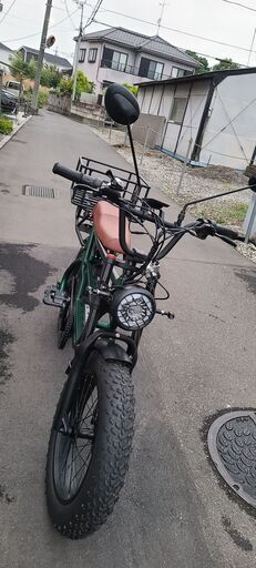 マーベリックS1 バイク