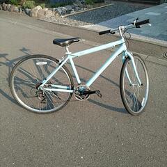 ROADMARK RB700 ロードマーク 自転車 水色 クロスバイク 自転車 32-622